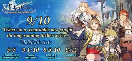 Atelier Ryza Ever Darkness and the Secret Hideout (2019) Update v1.06