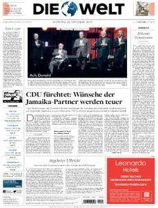 Die Welt - 23. Oktober 2017