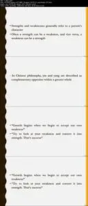 Interview strategies: your strengths and weaknesses