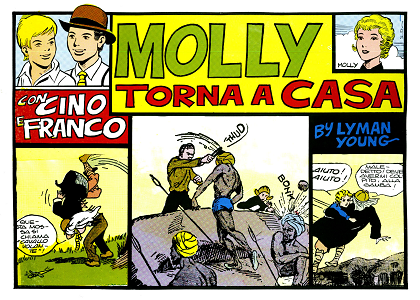 Cino e Franco - Strisce Giornaliere - Volume 17 - Molly Torna a Casa
