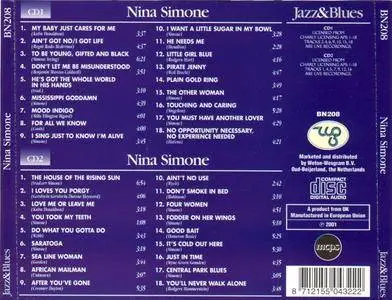 Nina Simone - 36 Outstanding Jazz Tracks (2CD) (2001)