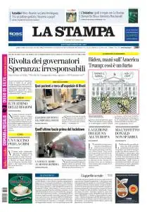 La Stampa Novara e Verbania - 6 Novembre 2020