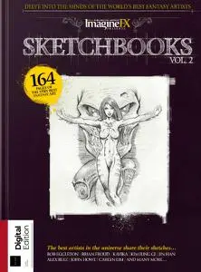 ImagineFX Presents - Sketchbook - Volume 2 3rd Revised Edition 2022