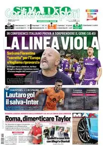 Corriere dello Sport Firenze - 21 Settembre 2023