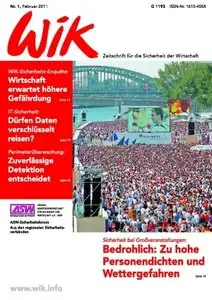 wik - Zeitschrift für die Sicherheit der Wirtschaft 01/2011