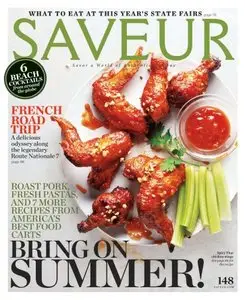 Saveur - June/July 2012