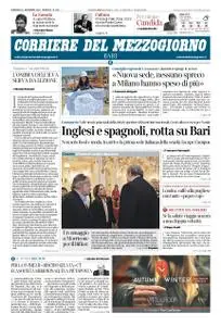 Corriere del Mezzogiorno Bari – 11 novembre 2018
