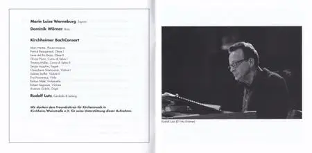 Christoph Graupner - Jesus ist und bleibt mein Leben: Solo & Dialogue Cantatas (2018) {CPO 555 215-2}