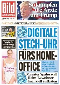 Bild am Sonntag - 4 Oktober 2020