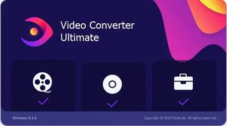 FoneLab Video Converter Ultimate 9.1.6 (x64) Multilingual Portable