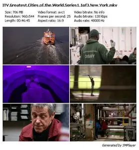 Greatest Cities of the World (Series 1) (2008) 