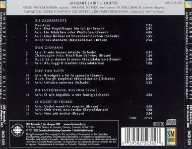 Isabel Bayrakdarian, Russell Braun, Michael Schade - Mozart: Arie & Duetti (2006)