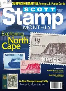 Scott Stamp Monthly. Oktober 2010. 10