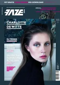 FAZE Magazin – August 2017