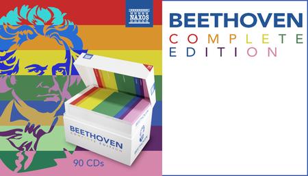 Ludwig van Beethoven 250 - Complete Edition [90CDs], Vol.1: Orchestral (2019)