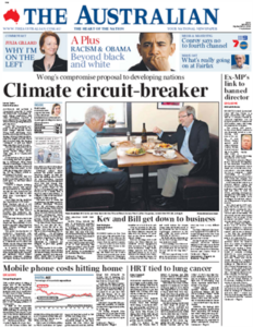 The Australian September 21 2009