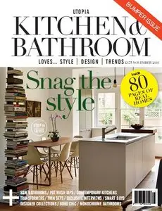 Utopia Kitchen & Bathroom Magazine November 2014 (True PDF)