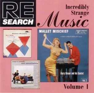 VA - RE/SEARCH: Incredibly Strange Music, Volume I & II (1993/1995) **[RE-UP]**