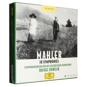 Rafael Kubelik - Mahler: 10 Symphonies (2000) (10 CDs Box Set)