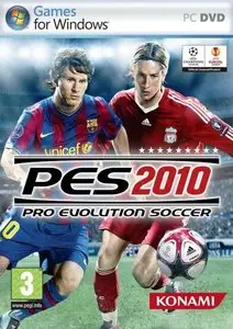 Pro Evolution Soccer - PES 2010 [FULLRiP - Skullptura]