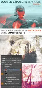 GraphicRiver - Douple Exposure Template