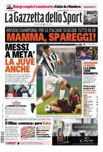 La Gazzetta dello Sport con edizioni locali - 23 Novembre 2017