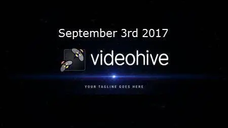VideoHive September 3rd 2017 - 11 Projects for After Effects
