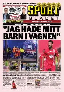 Sportbladet – 29 oktober 2022
