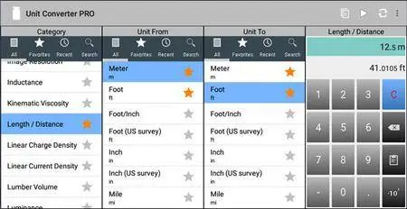 Unit Converter PRO v1.24 Final