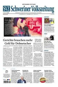 Schweriner Volkszeitung Bützower Zeitung - 27. Dezember 2018