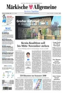 Märkische Allgemeine Kyritzer Tageblatt - 23. September 2019
