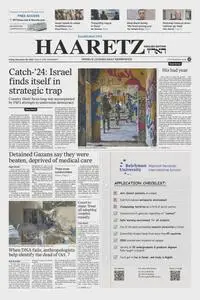 Haaretz English Edition - 29 December 2023