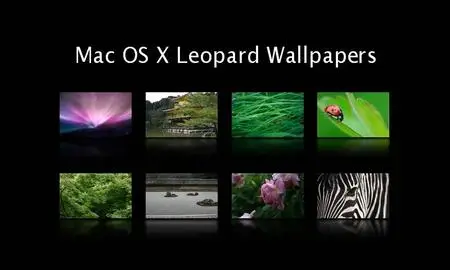 Mac OS X Leopard Wallpapers