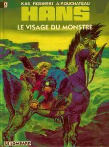 Hans 8 - Le visage du monstre