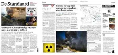 De Standaard – 16 augustus 2022