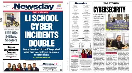 Newsday – May 01, 2023