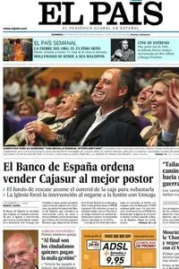 El País. 23 Mayo