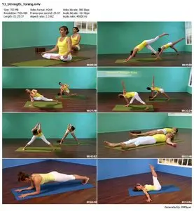 Yoga Journal - Yoga for Strength & Toning