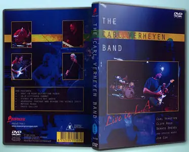 The Carl Verheyen Band - Live In L.A. (2005)