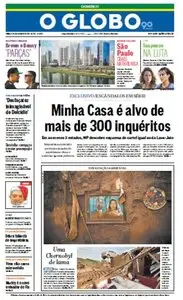 O Globo - 29 de novembro de 2015 - Domingo