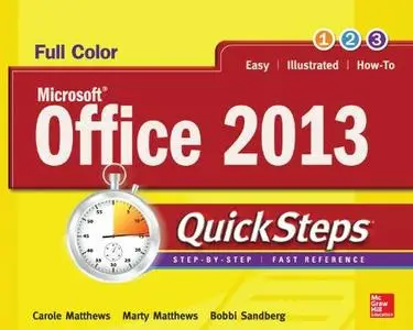 Microsoft® Office 2013 QuickSteps, 3rd Edition (repost)