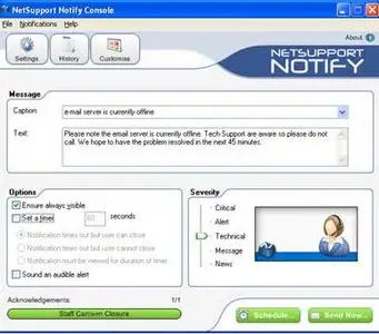 NetSupport Notify 2.1.4.205