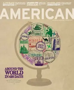  American University Magazine – August 2013