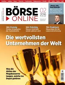 Börse Online - 14 Januar 2016