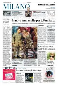 Corriere della Sera Milano – 02 settembre 2019