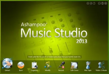 Ashampoo Music Studio 2013 4.1.2.4 Portable