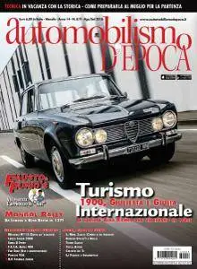 Automobilismo d'Epoca - Agosto-Settembre 2016