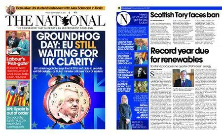 The National (Scotland) – September 29, 2017