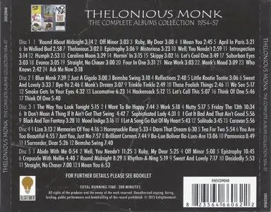 Thelonious Monk - The Complete Albums Collection 1954-57 (2015) [5CDs] {Enlightenment}