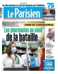 Le Parisien du Mercredi 1er Avril 2020